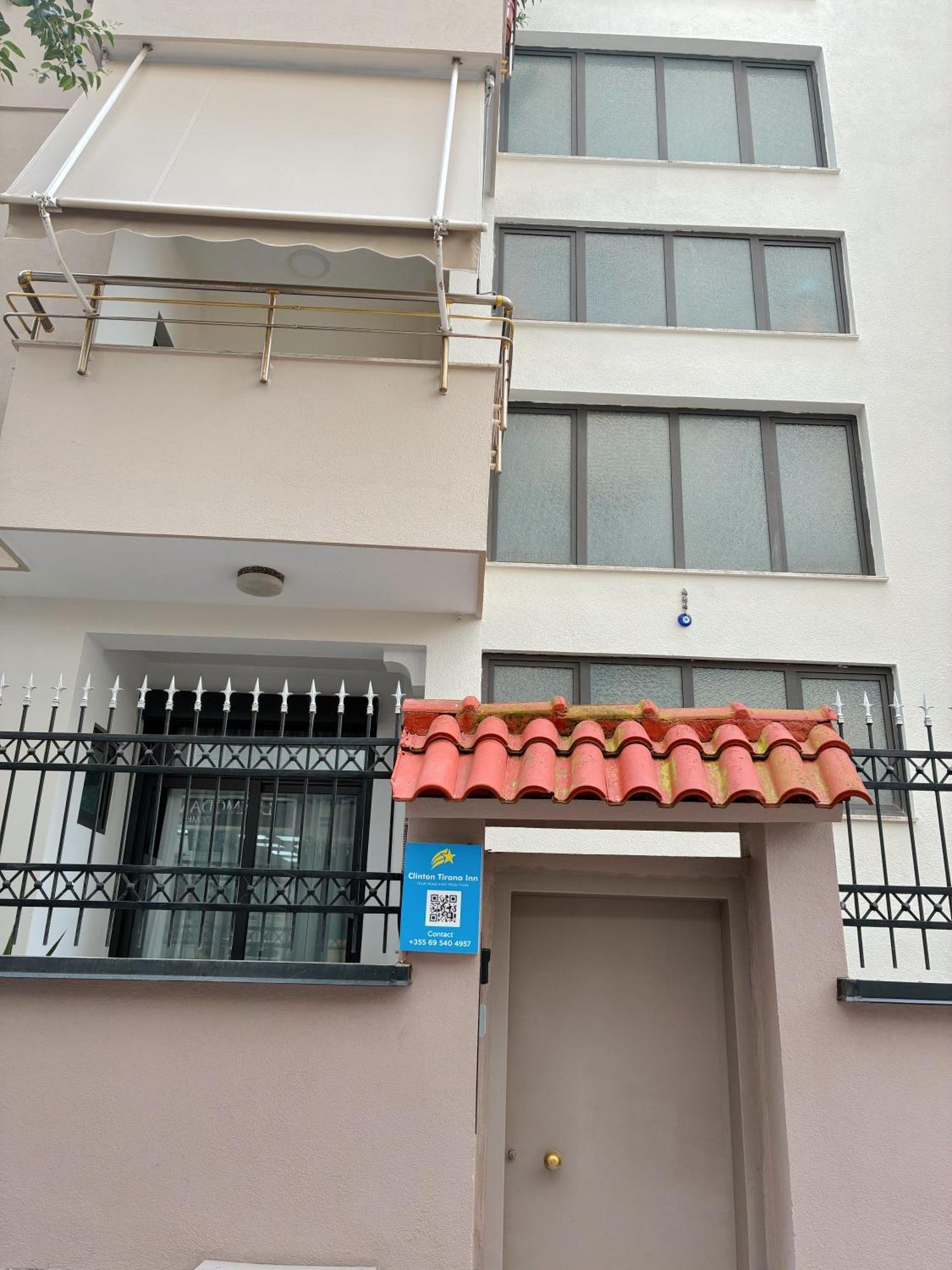 Clinton Tirana Inn Exterior foto