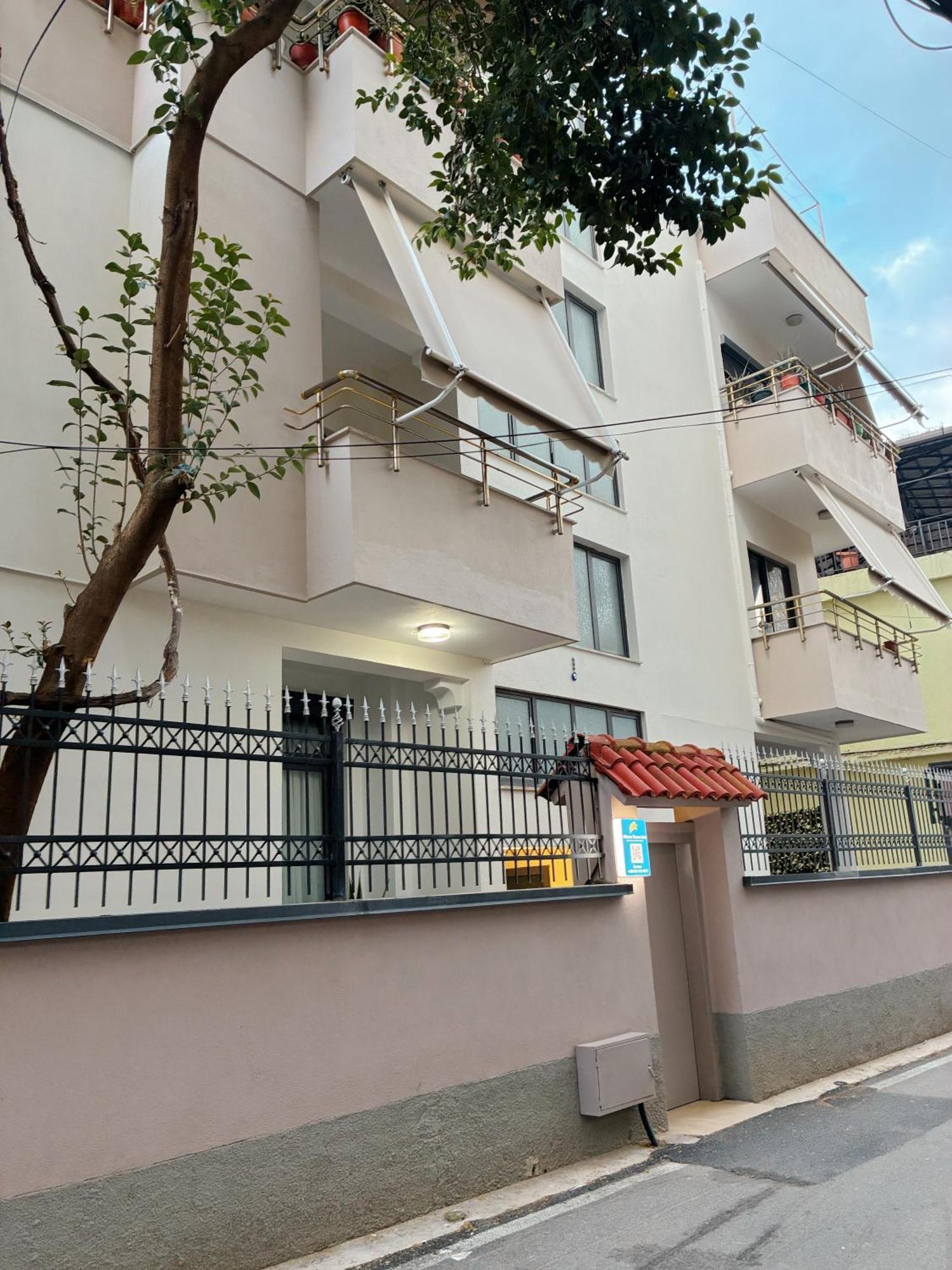 Clinton Tirana Inn Exterior foto